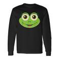 Frog Face Costume For Carnival And Fancy Dress Langarmshirts Geschenkideen