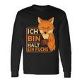 Fuchs Kostüm Ich Bin Halt Ein Fuchs Langarmshirts Geschenkideen