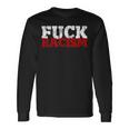 Fuck Racism I Against Nazis And Rassism Langarmshirts Geschenkideen