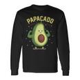 Avocado For Fathers Papacado Langarmshirts Geschenkideen