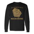 Bodybuilder Training Ich Name Mich Machine Langarmshirts Geschenkideen