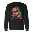 Capybara Gamerideo Games Lovers Capybara Langarmshirts Geschenkideen