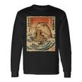 Capybara Ramen Noodle Japanese Anime Manga Kawaii Long Sleeve T-Shirt Gifts ideas