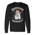 Christmas Sheep Reindeer Was Out Sold Out Langarmshirts Geschenkideen