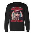 Cool Trump Groundhog Make Groundhog Day Great Again Long Sleeve T-Shirt Gifts ideas