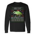 Fishing Christmas Fishing Pike Ruprecht Langarmshirts Geschenkideen