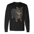 Oiia Oiia Spinning Cat Meme Long Sleeve T-Shirt Gifts ideas