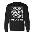 Qr President Trump Dancing Code 4547 On Back Long Sleeve T-Shirt Gifts ideas
