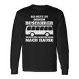 Sei Nett Zu Dein Busfahrer Langarmshirts Geschenkideen