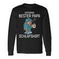 Sleep Papa Official Best Dad Sleep Langarmshirts Geschenkideen