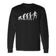 Table Tennis Evolution Table Tennis Player Langarmshirts Geschenkideen