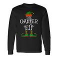 The Gamer Elf Christmas Boys Nager Langarmshirts Geschenkideen