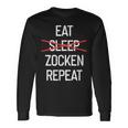 Gamer Zocken Gamer Langarmshirts Geschenkideen