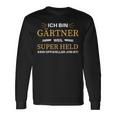 Gardener Idea Garden Saying Langarmshirts Geschenkideen