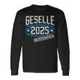 Geelle 2025 For Passed Companion Exam Training Langarmshirts Geschenkideen