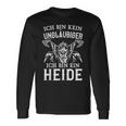 Germaniking Ich Bin Kein Unbelubiger Ich Bin Ein Heide Langarmshirts Geschenkideen