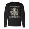 Hunter Birthday Over 60 Years Langarmshirts Geschenkideen