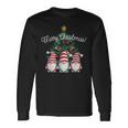 Gnome Gnome Christmas Jumper Merry Christmas Langarmshirts Geschenkideen