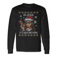 Go Jesus Birthday Ugly Christmas Sweater Christmas Jumper Langarmshirts Geschenkideen