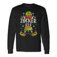 Gocker Elf Christmas Outfit Christmas Family Outfit S Langarmshirts Geschenkideen