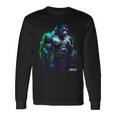 Gorilla Monkey Gym Wear Bodybuilding Workout Motivation Langarmshirts Geschenkideen