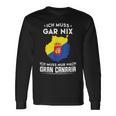 Gran Canaria Flag Travel Langarmshirts Geschenkideen