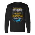 Some Grandmas Feed Ducks Awesome Grandmas Scuba Dive Long Sleeve T-Shirt Gifts ideas