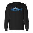 Great Shark Diver Scuba Diving Long Sleeve T-Shirt Gifts ideas