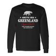 Greenland Polar Bear Langarmshirts Geschenkideen