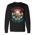 Greeting From The Gulf Of Usa America Trump Patriotic Gulf Long Sleeve T-Shirt Gifts ideas