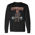 Gympanse Bodybuilding Fitness Gym Langarmshirts Geschenkideen