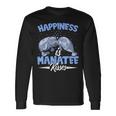 Happiness Is Mana Kisses Seekow Florida Mana Langarmshirts Geschenkideen