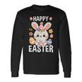 Happy Easter Conejito Pascua Feliz Pascua Camiseta de manga larga Ideas de regalos