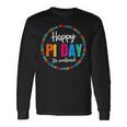 Happy Pi Day Pie Math Coach Teacher Pi Day Lover Nerdy Long Sleeve T-Shirt Gifts ideas