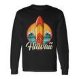 Hawaii Surfing Outfit Aloha Surfboard Retrointage Beach Langarmshirts Geschenkideen