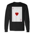 Heart Ace Costume Langarmshirts Geschenkideen