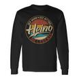 Heino The Man Of Mythos The Legend First Name Langarmshirts Geschenkideen