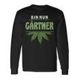 Hemp Bin Nun Gardener Grass Hemp Oil Hemp Blossom Hemp Langarmshirts Geschenkideen