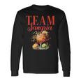 Hen Party Team Sangria Cocktail For Bartender Langarmshirts Geschenkideen