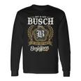 Het Is Een Busch Ding Je Zou Het Niet Begrijpen Busch Naam Langarmshirts Geschenkideen