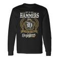 Het Is Een Hammers Ding Je Zou Het Niet Begrijpen Hammers Naam Langarmshirts Geschenkideen