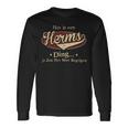 Het Is Een Herms Ding Je Zou Het Niet Begrijpen Langarmshirts Geschenkideen