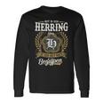 Het Is Een Herring Ding Je Zou Het Niet Begrijpen Herring Naam Langarmshirts Geschenkideen