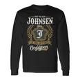 Het Is Een Johnsen Ding Je Zou Het Niet Begrijpen Johnsen Naam Langarmshirts Geschenkideen