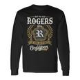 Het Is Een Rogers Ding Je Zou Het Niet Begrijpen Rogers Naam Langarmshirts Geschenkideen