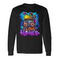 Hiphop Regalo Graffiti Music Para Niños Y Niñas Estilo Libre Camiseta de manga larga Ideas de regalos