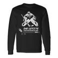 Hockey For Ice Hockey Player Hockey Trainer Langarmshirts Geschenkideen