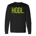 Hodl Langarmshirts Geschenkideen