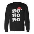 Hohoho Christmas Langarmshirts Geschenkideen