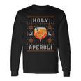 Holy Aperoli X Merry Spritzmas Spritz & Christmas Langarmshirts Geschenkideen